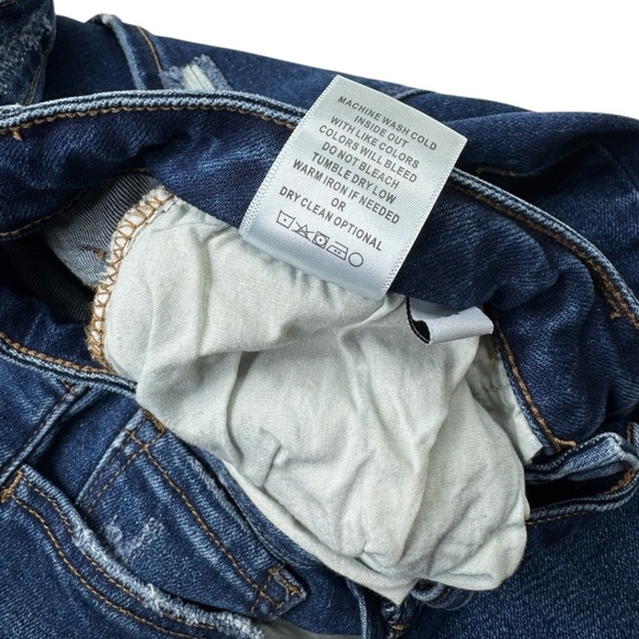 Vervet Modern Love High Rise Mom Jeans 30 - Picture 9 of 13